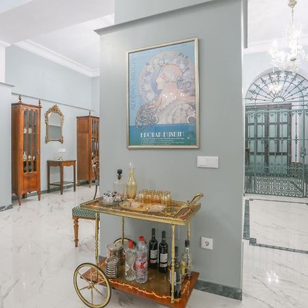 Penzion Casa Senorial Con Piscina. Casa Donna Isabel Peñaflor Exteriér fotografie