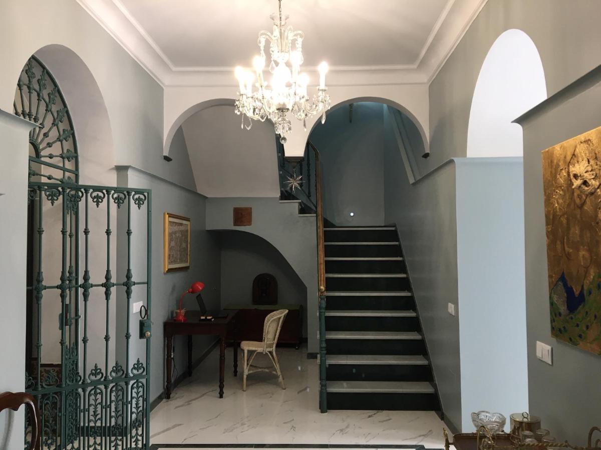 Penzion Casa Senorial Con Piscina. Casa Donna Isabel Peñaflor Exteriér fotografie