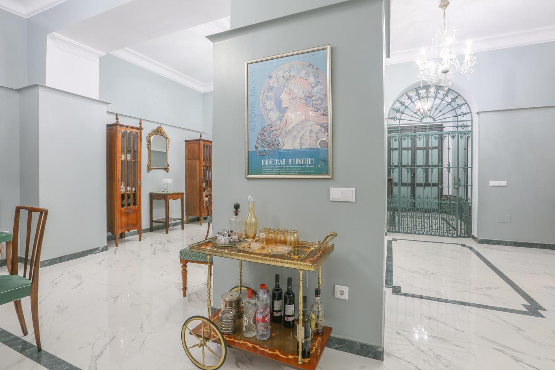 Penzion Casa Senorial Con Piscina. Casa Donna Isabel Peñaflor Exteriér fotografie