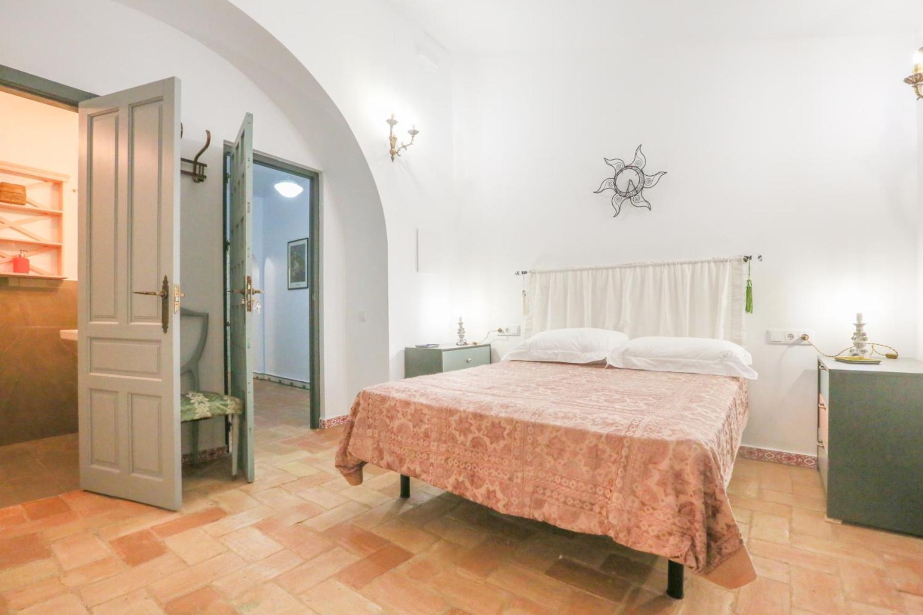 Penzion Casa Senorial Con Piscina. Casa Donna Isabel Peñaflor Exteriér fotografie