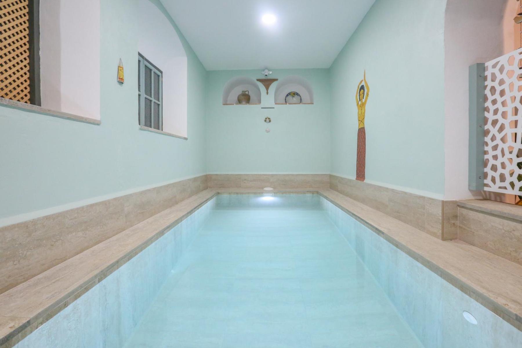Penzion Casa Senorial Con Piscina. Casa Donna Isabel Peñaflor Exteriér fotografie