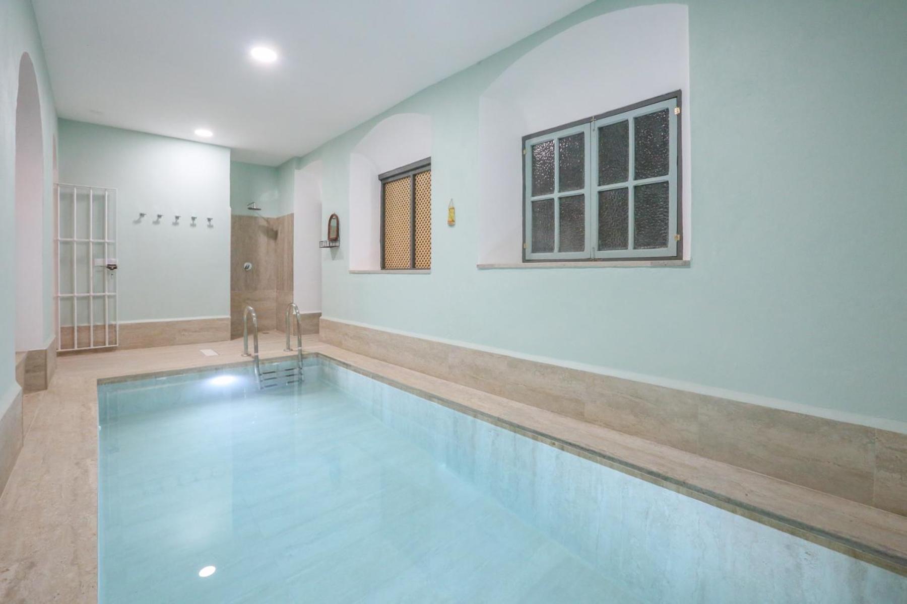 Penzion Casa Senorial Con Piscina. Casa Donna Isabel Peñaflor Exteriér fotografie