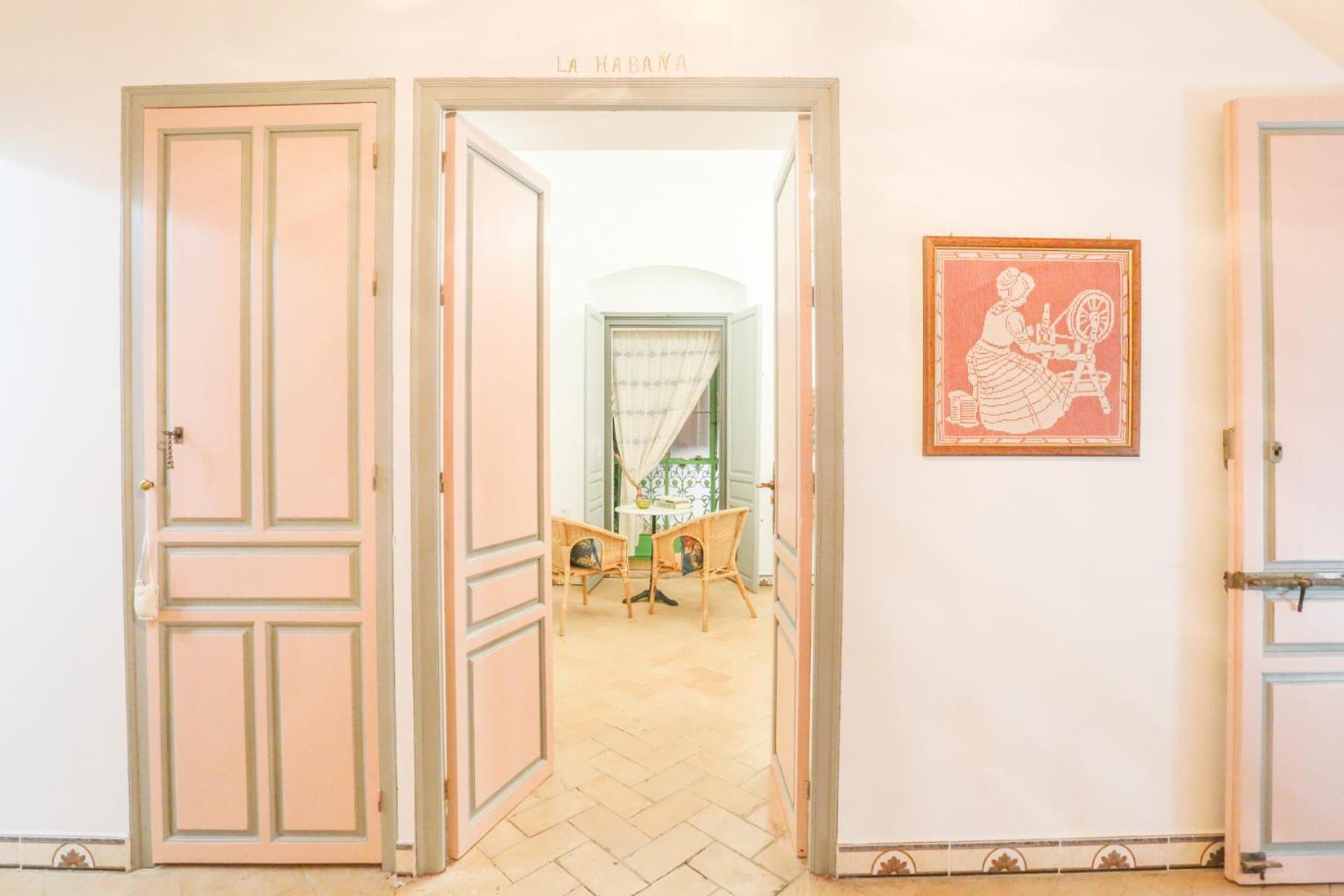 Penzion Casa Senorial Con Piscina. Casa Donna Isabel Peñaflor Exteriér fotografie